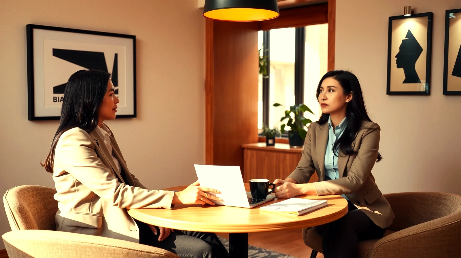 Editorial photograph illustrating: Decision-Making Criteria For Choosing Coaching Services