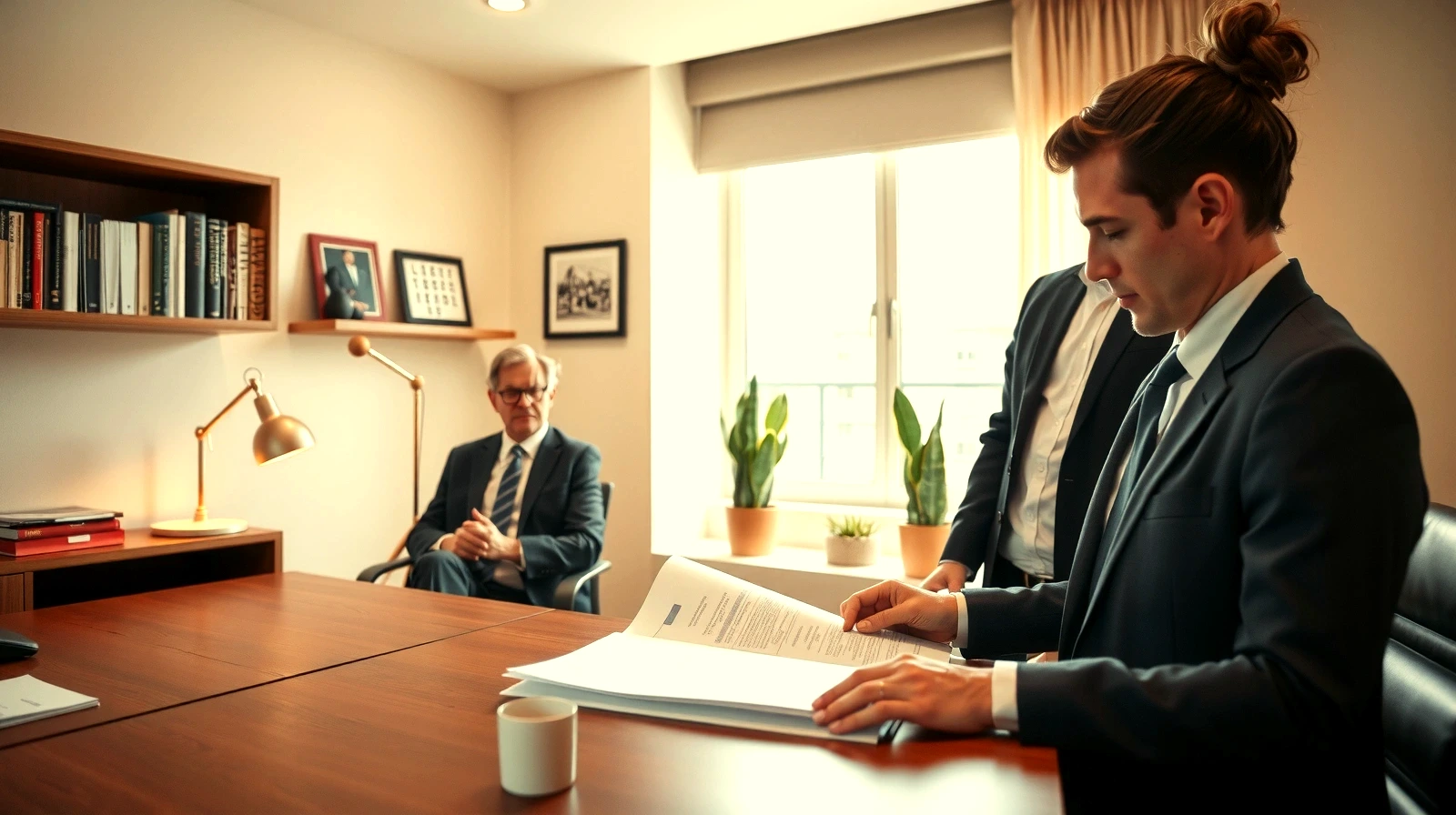 Editorial photograph illustrating: What To Consider When Choosing A Mentorship Program