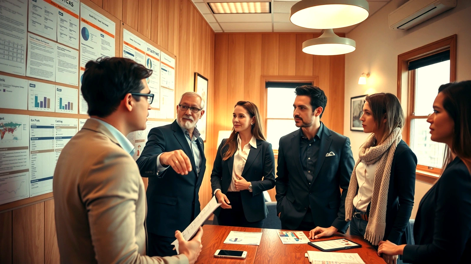 Editorial photograph illustrating: Critical Elements In Effective Succession Planning Strategies For Leadership Development
