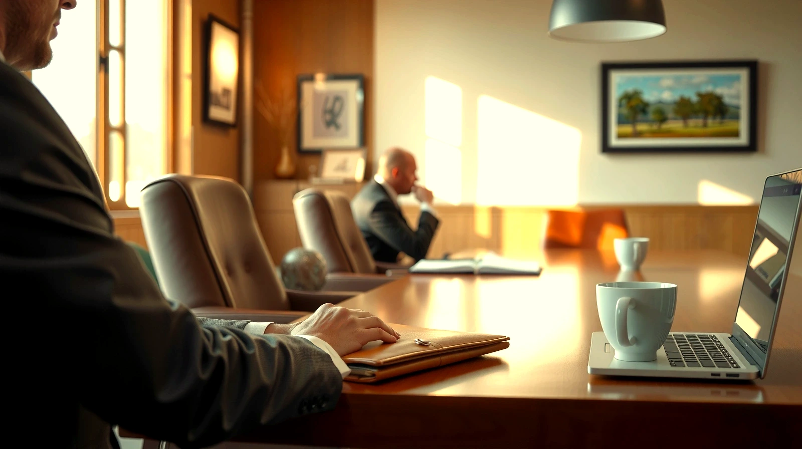 Editorial photograph illustrating: Comparing Leadership Change Strategies Outcomes For Effective Mentorship