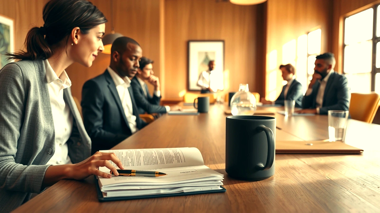 Editorial photograph illustrating: Best Practices For Implementing Leadership Changes: A Guide To Effective Transition
