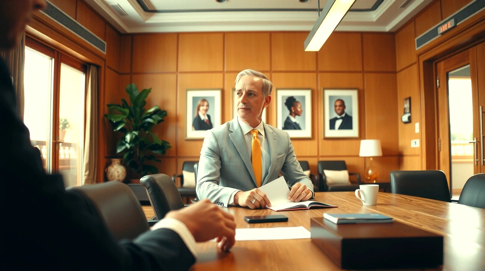 Editorial photograph illustrating: Benefits Of Strategic Leadership Change Initiatives For Effective Organizational Growth