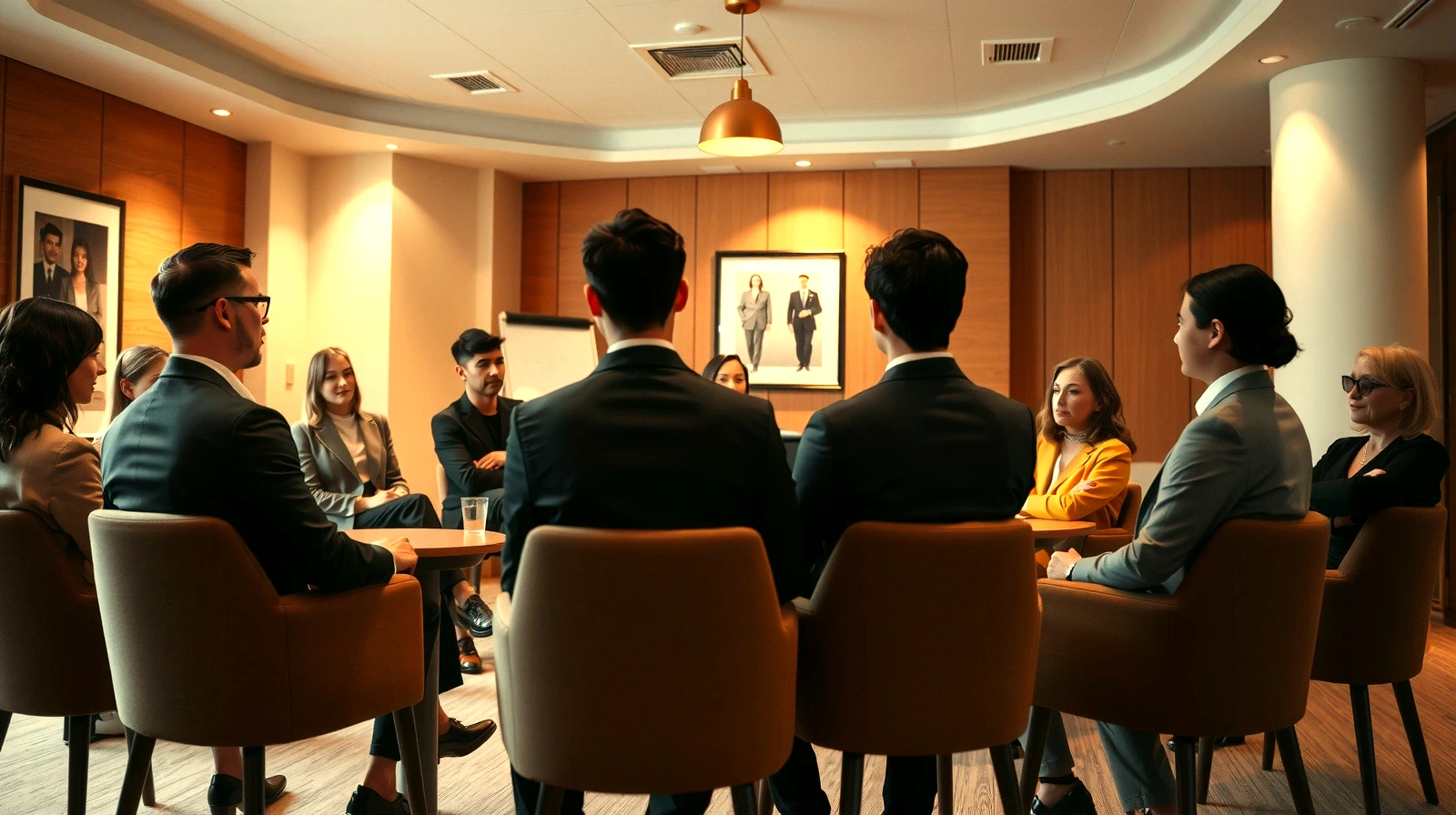 Editorial photograph illustrating: Factors Influencing Successful Leadership Transitions During Changes: Key Insights For Effective Mentorship