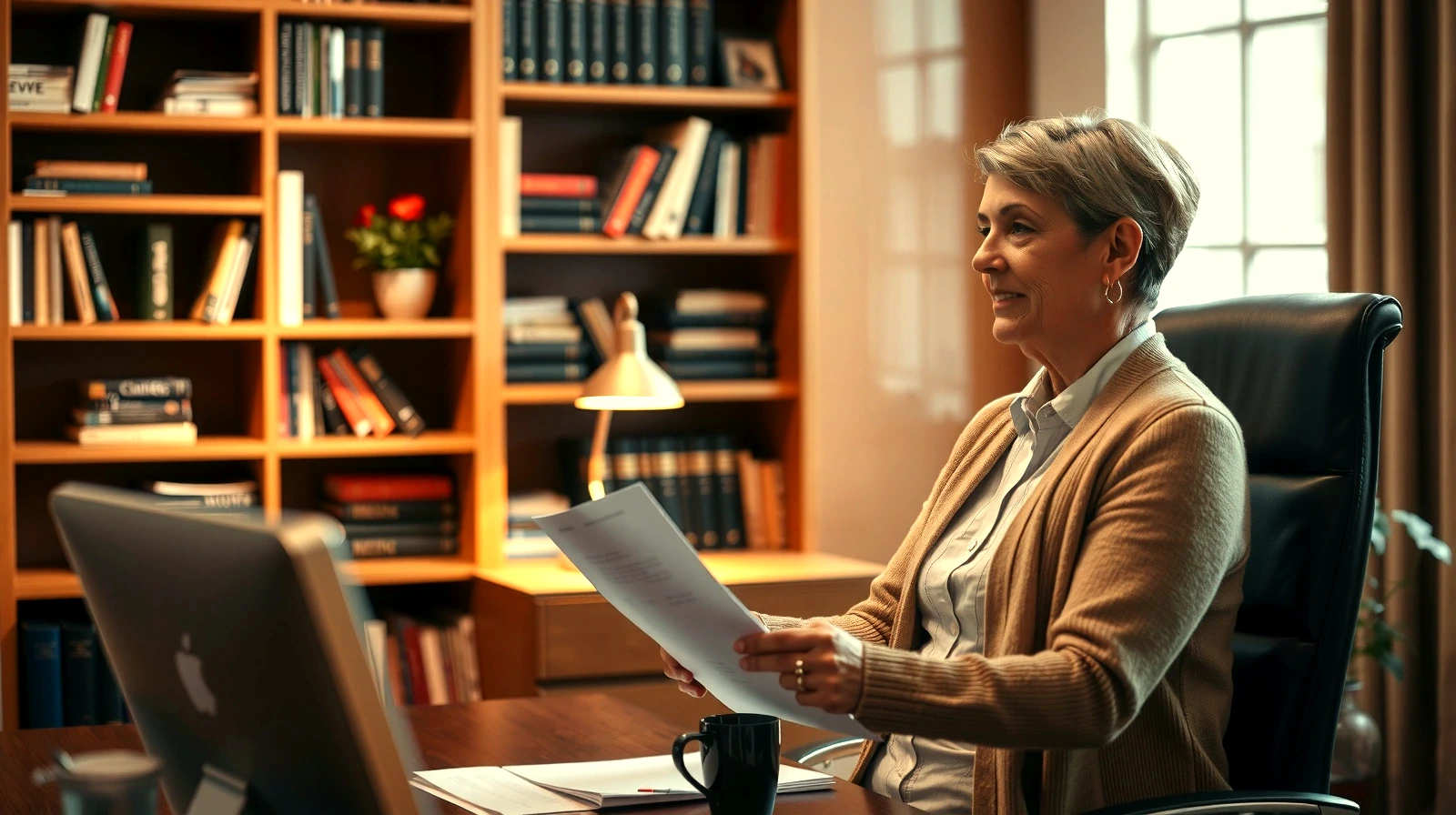 Editorial photograph illustrating: Exploring Innovative Solutions For Managing Organizational Leadership Shifts To Enhance Integrity Through Mentorship