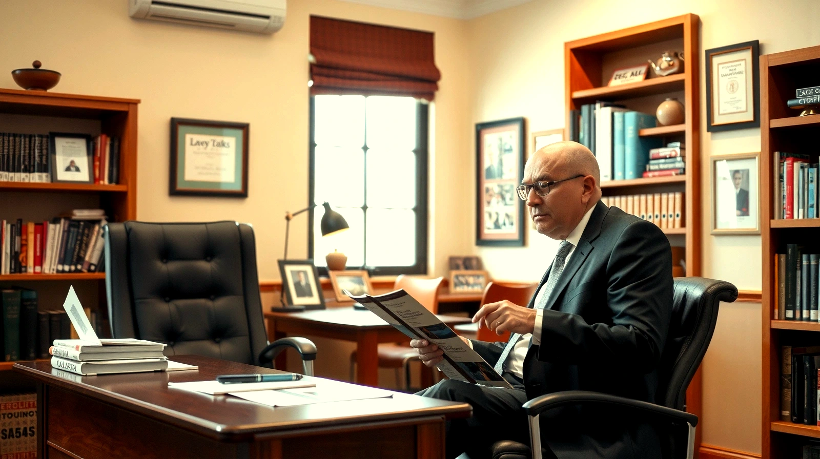 Editorial photograph illustrating: Best Practices For Analyzing Leadership Effectiveness: Insights For Corporate Growth