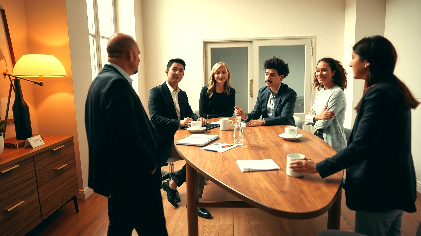 Editorial photograph illustrating: Insights On Enhancing Leader-Employee Collaboration For Effective Mentorship Strategies