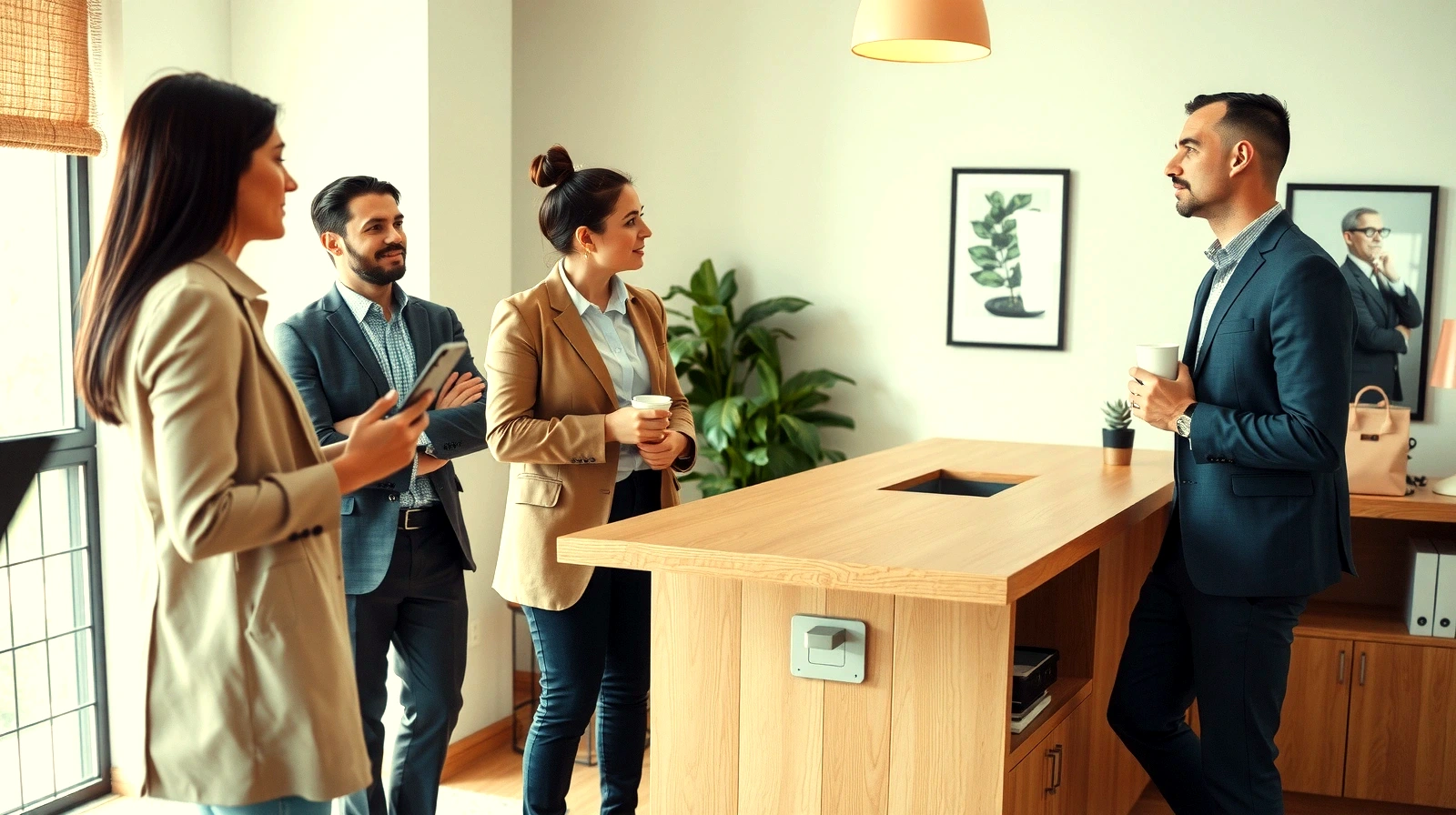 Editorial photograph illustrating: Comparing Innovative Teamwork Solutions For Enhanced Collaboration And Productivity