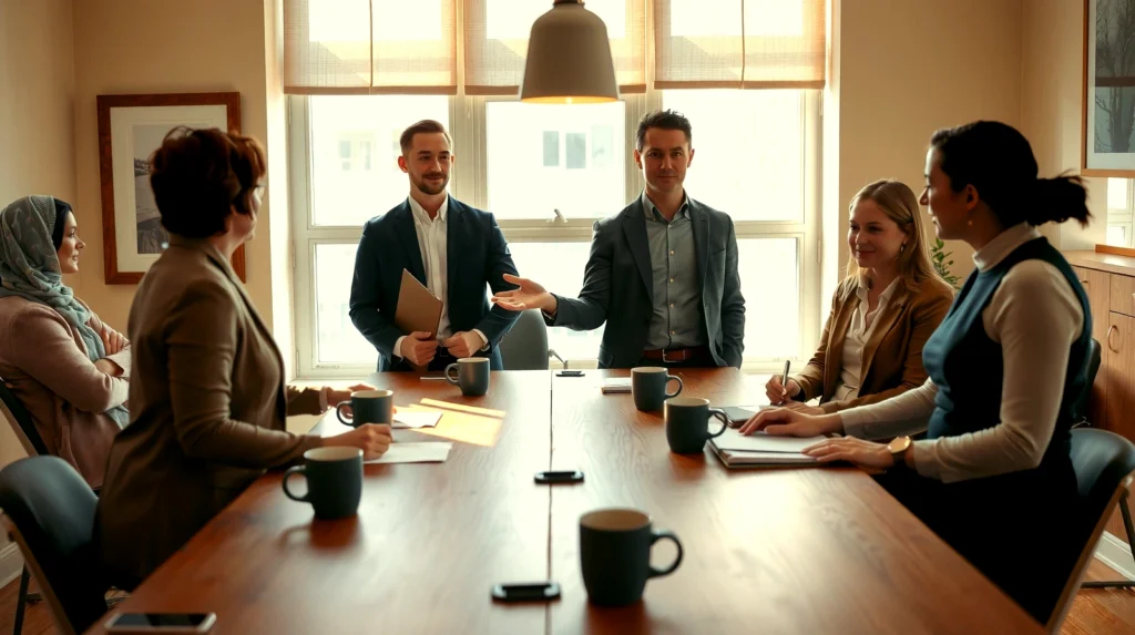 Editorial photograph illustrating: How To Choose Effective Team Dynamics Tools For Enhanced Collaboration