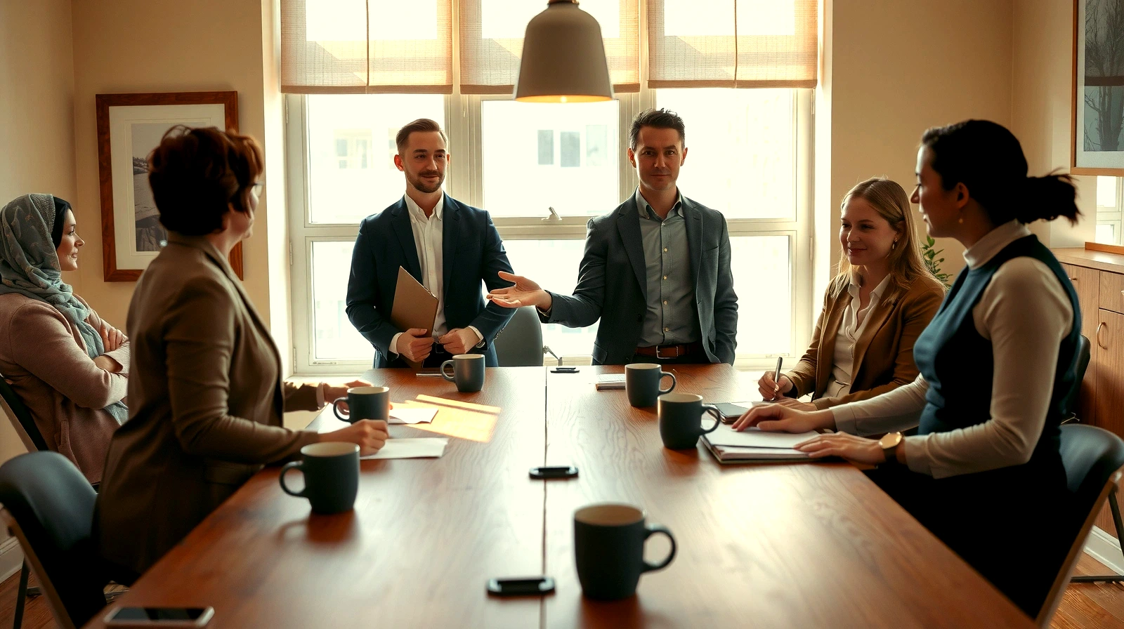 Editorial photograph illustrating: How To Choose Effective Team Dynamics Tools For Enhanced Collaboration