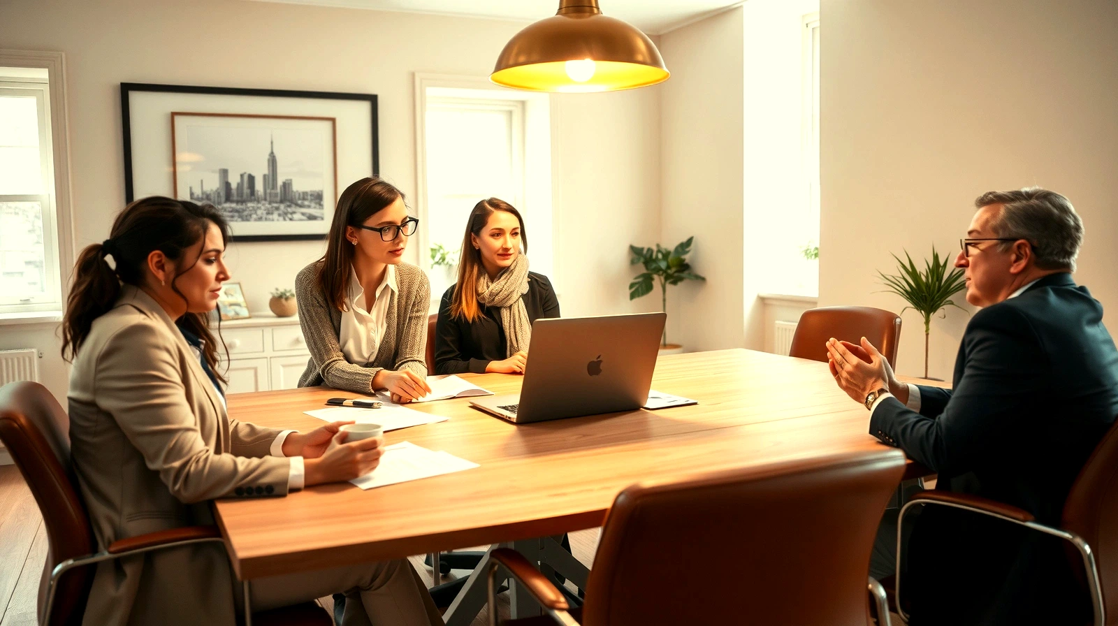 Editorial photograph illustrating: Exploring Cutting-Edge Teamwork Methodologies For Enhanced Collaboration And Performance