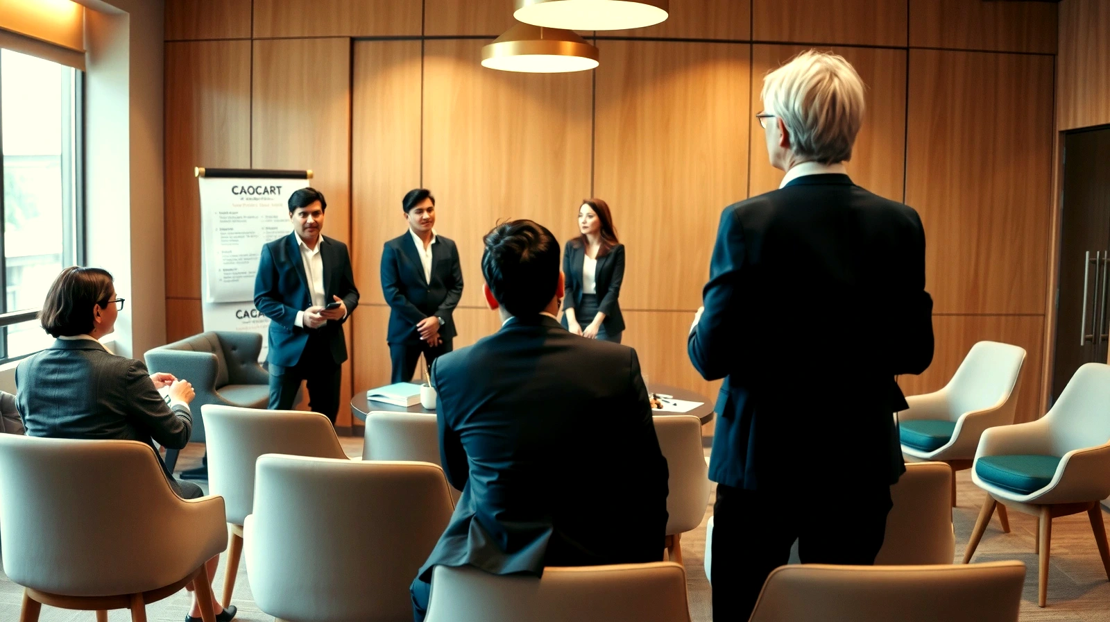 Editorial photograph illustrating: Comparing Effectiveness Of Leadership Approaches For Integrity Growth