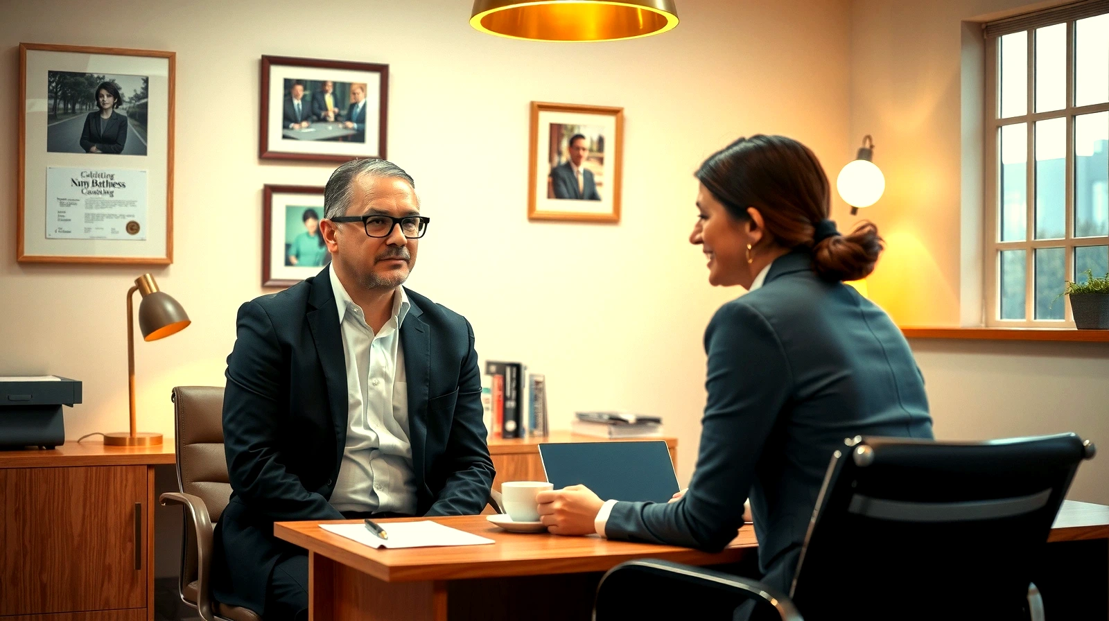 Editorial photograph illustrating: Understanding Differences In Leadership Techniques For Effective Mentorship Strategies