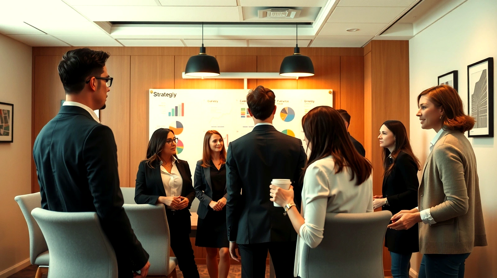 Editorial photograph illustrating: Factors Influencing Effective Vision Alignment Processes For Organizational Success