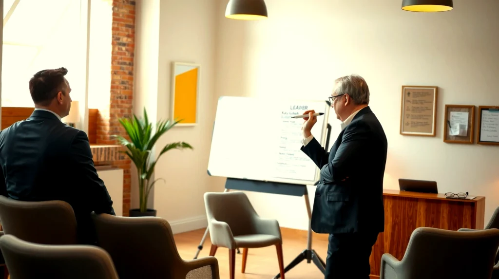 Editorial photograph illustrating: Analyzing Impact Of Misaligned Organizational Visions On Leadership Effectiveness