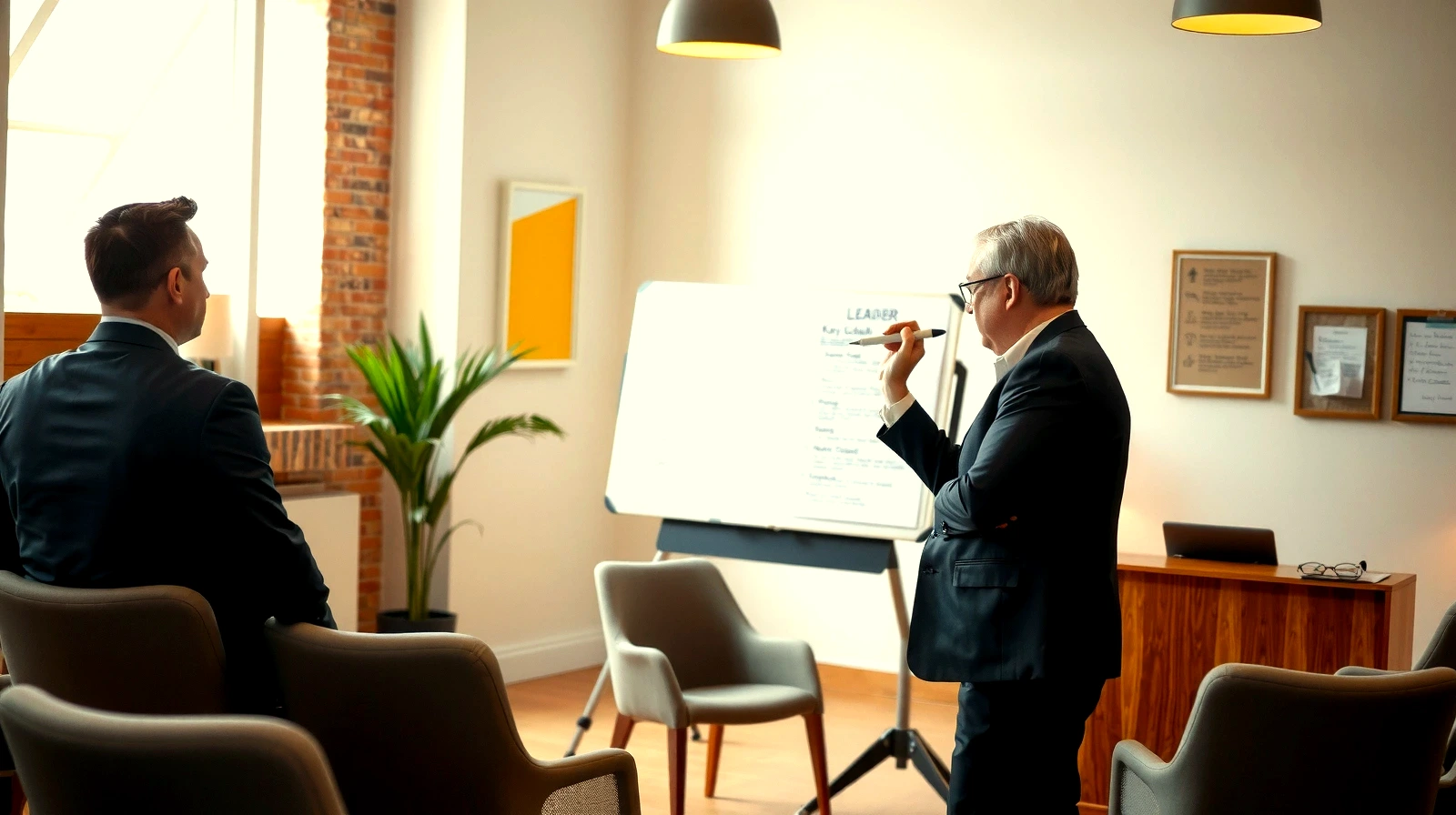 Editorial photograph illustrating: Analyzing Impact Of Misaligned Organizational Visions On Leadership Effectiveness