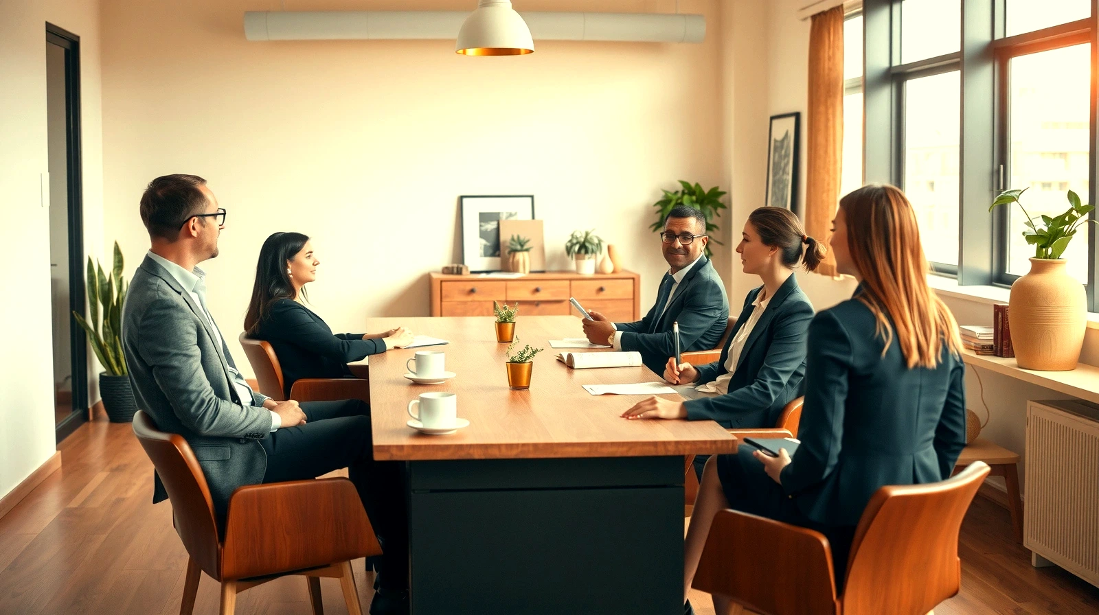 Editorial photograph illustrating: Benefits Of Various Leadership Decision Strategies For Effective Team Management