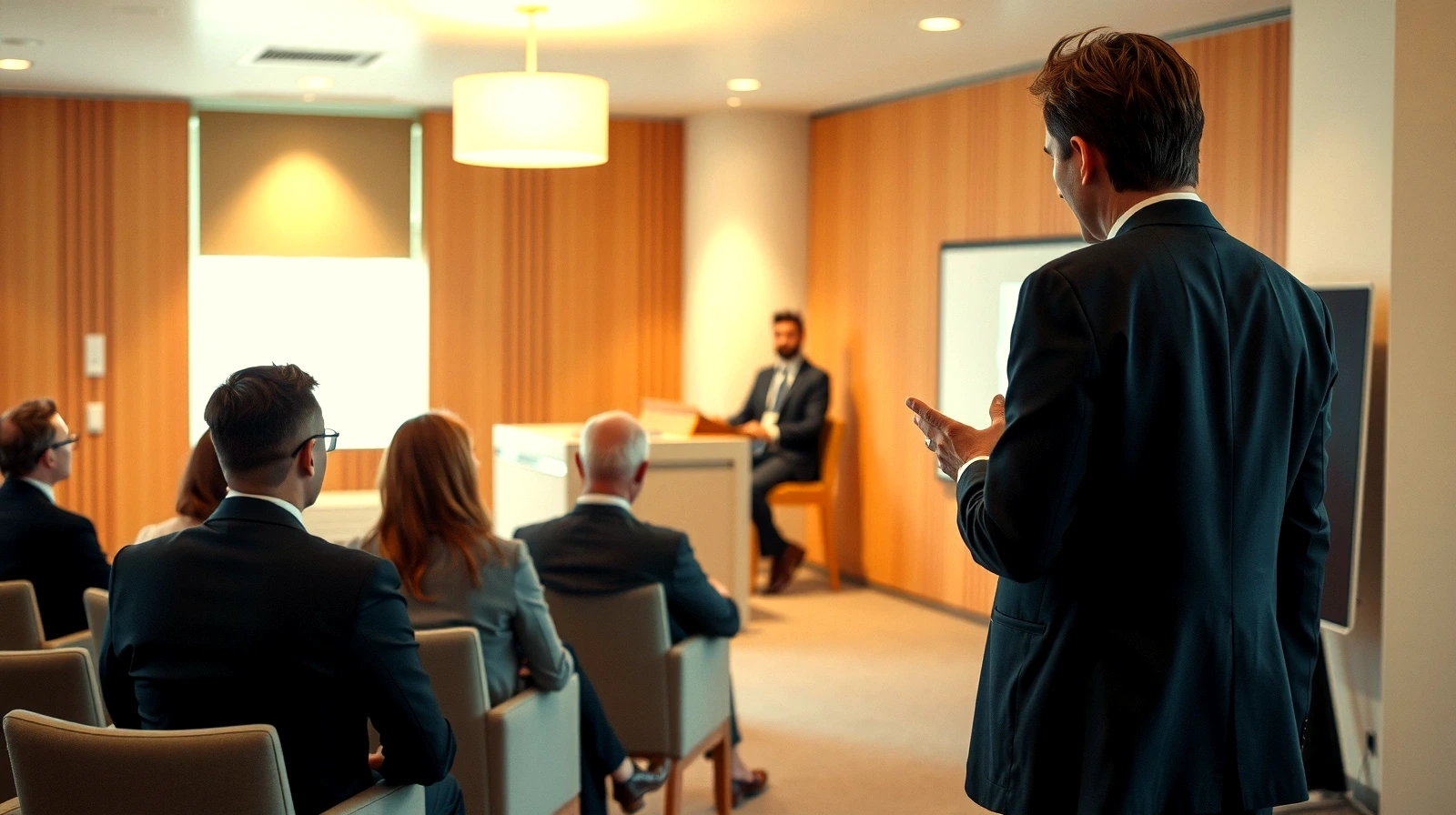 Editorial photograph illustrating: Assessing Impact Of Leadership On Employee Satisfaction In The Workplace