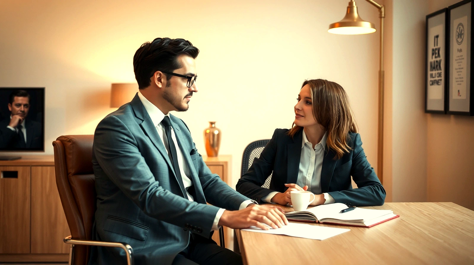 Editorial photograph illustrating: Strategies For Resolving Conflicts Between Leaders And Staff: Effective Techniques For Mentorship