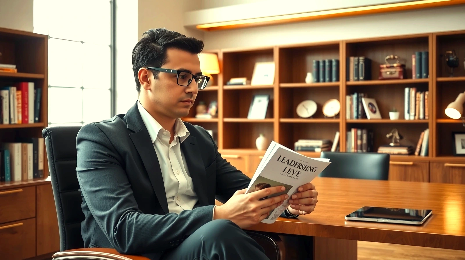 Editorial photograph illustrating: Understanding Employee Feedback On Leadership Styles