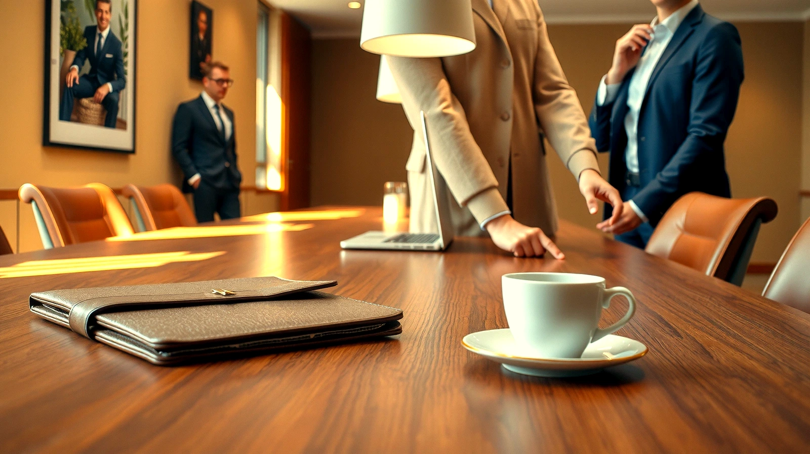 Editorial photograph illustrating: Key Indicators Of Successful Leadership Initiatives Evaluation In Effective Mentorship