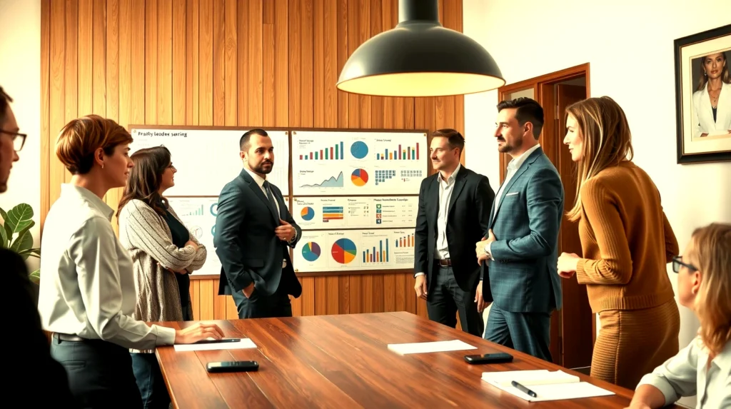 Editorial photograph illustrating: Benchmarks For Assessing Organizational Leadership Success Rates: A Comprehensive Framework