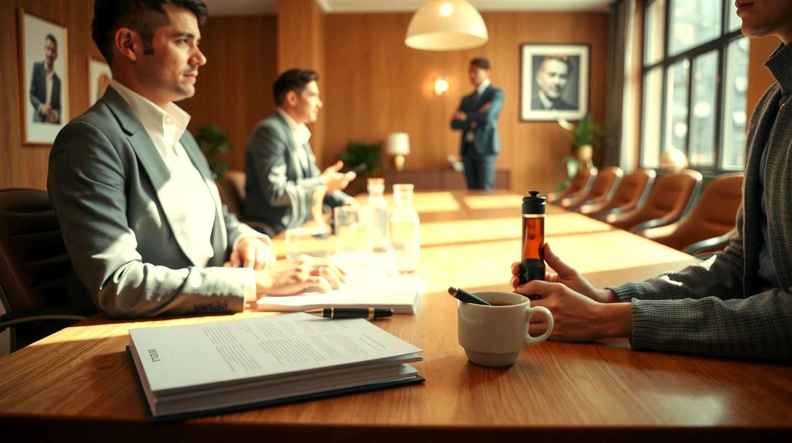 Editorial photograph illustrating: Top-Rated Coaches For Resolving Workplace Conflicts: Expert Guidance For Effective Solutions