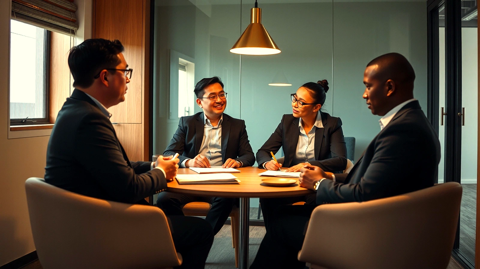 Editorial photograph illustrating: Benefits Of One-On-One Coaching Strategies For Executive Growth And Development