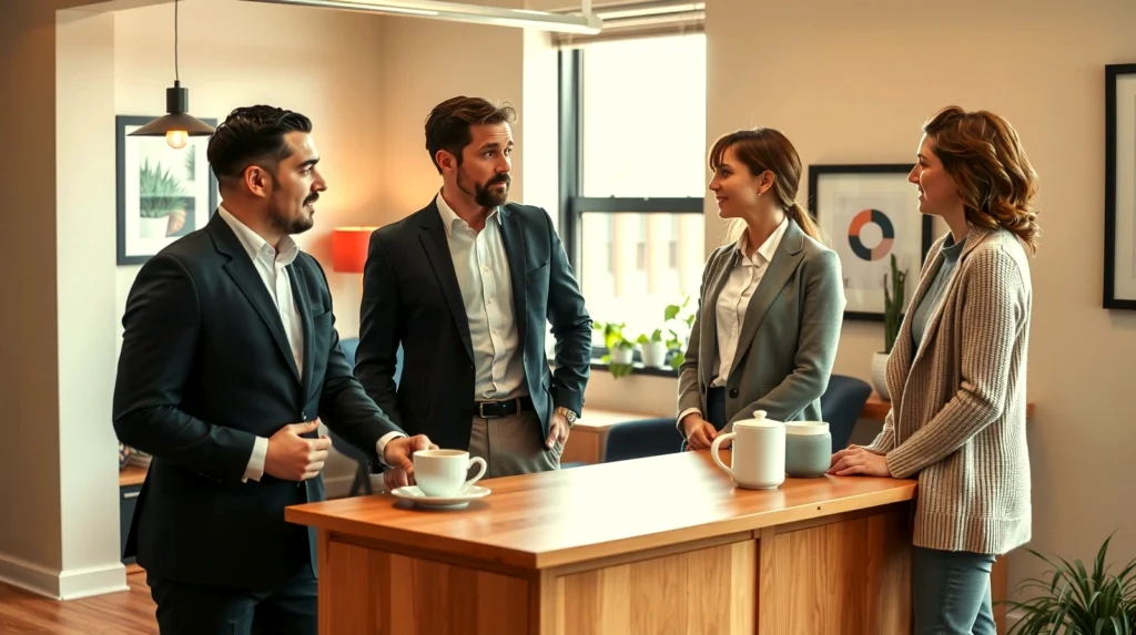Editorial photograph illustrating: Best Practices In Measuring Team Coaching Impact For Optimal Outcomes