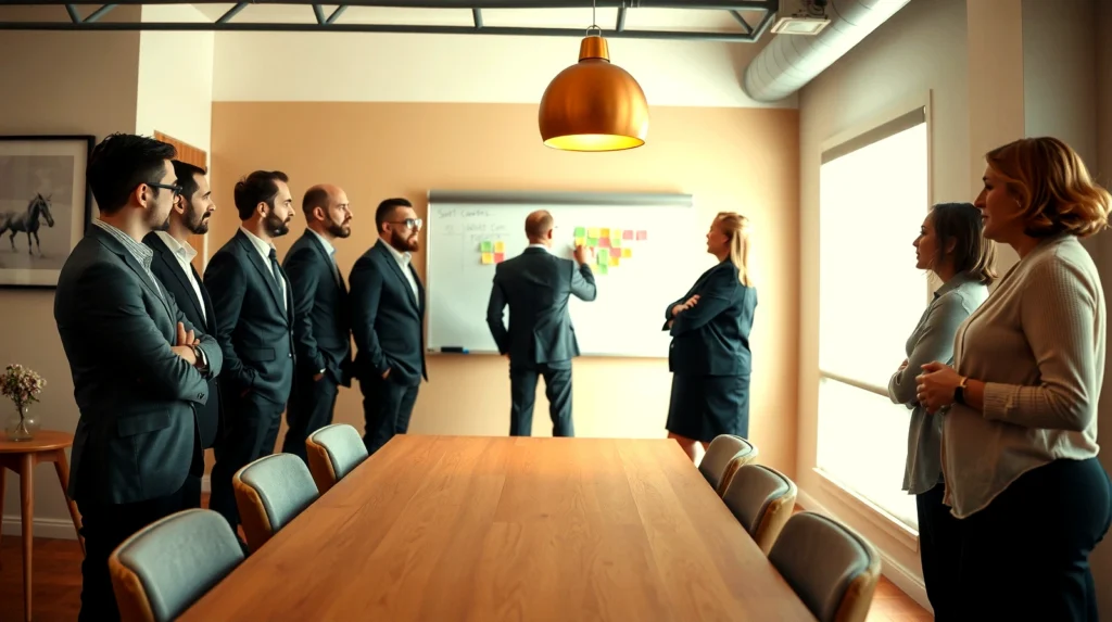 Editorial photograph illustrating: Exploring Differences In Team Development Strategies For Effective Leadership