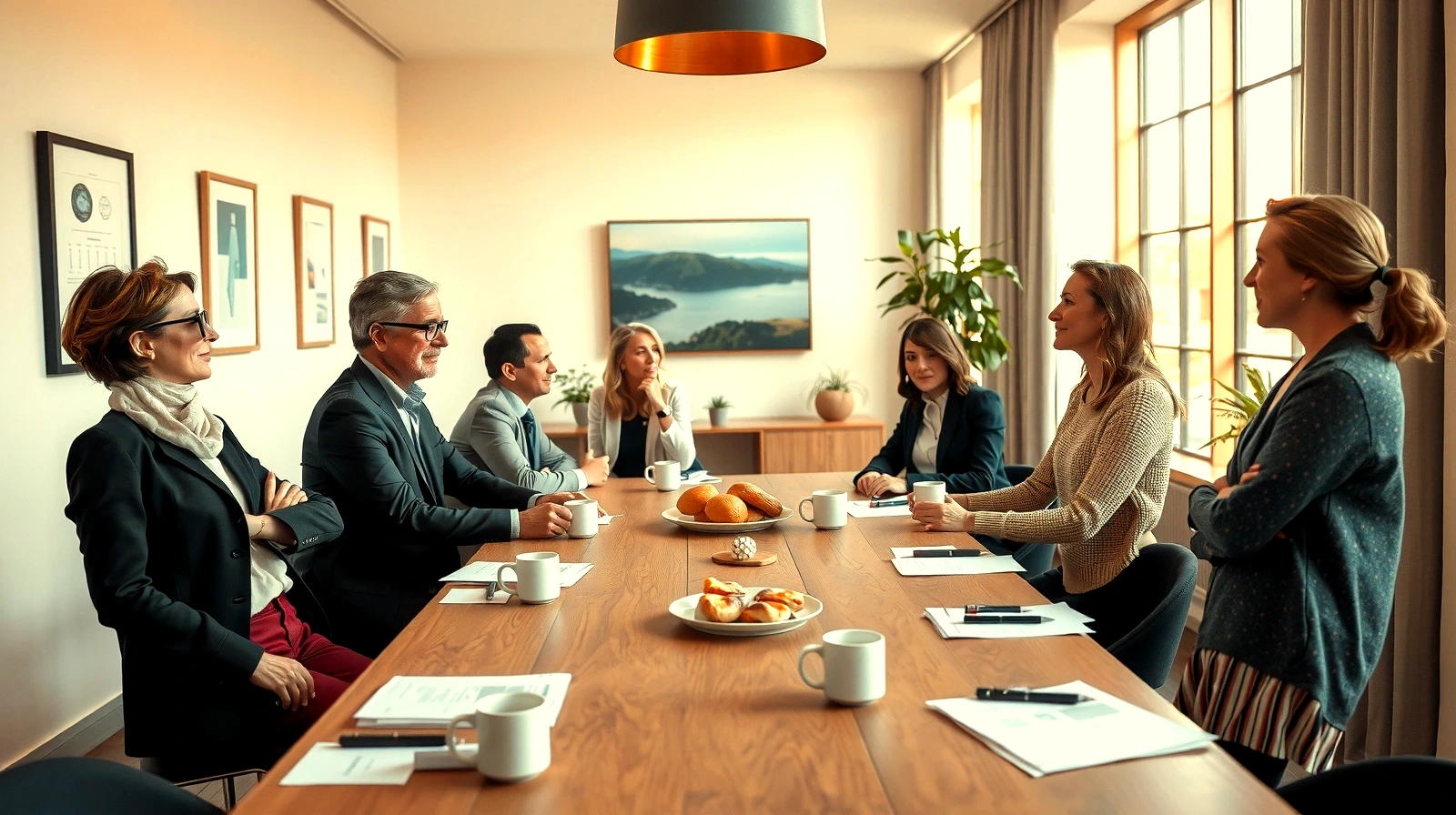 Editorial photograph illustrating: Insights Into Long-Term Benefits Of Participating In Group Coaching For Personal And Professional Growth