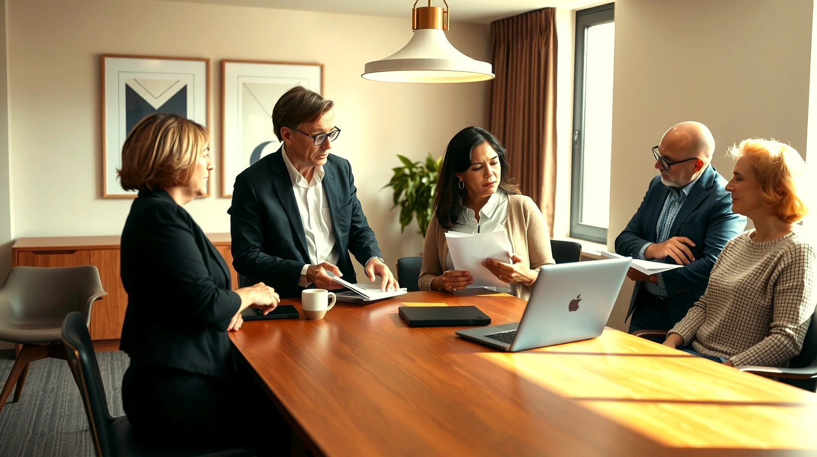 Editorial photograph illustrating: Benefits Of Customized Leadership Coaching Approaches For Effective Team Development