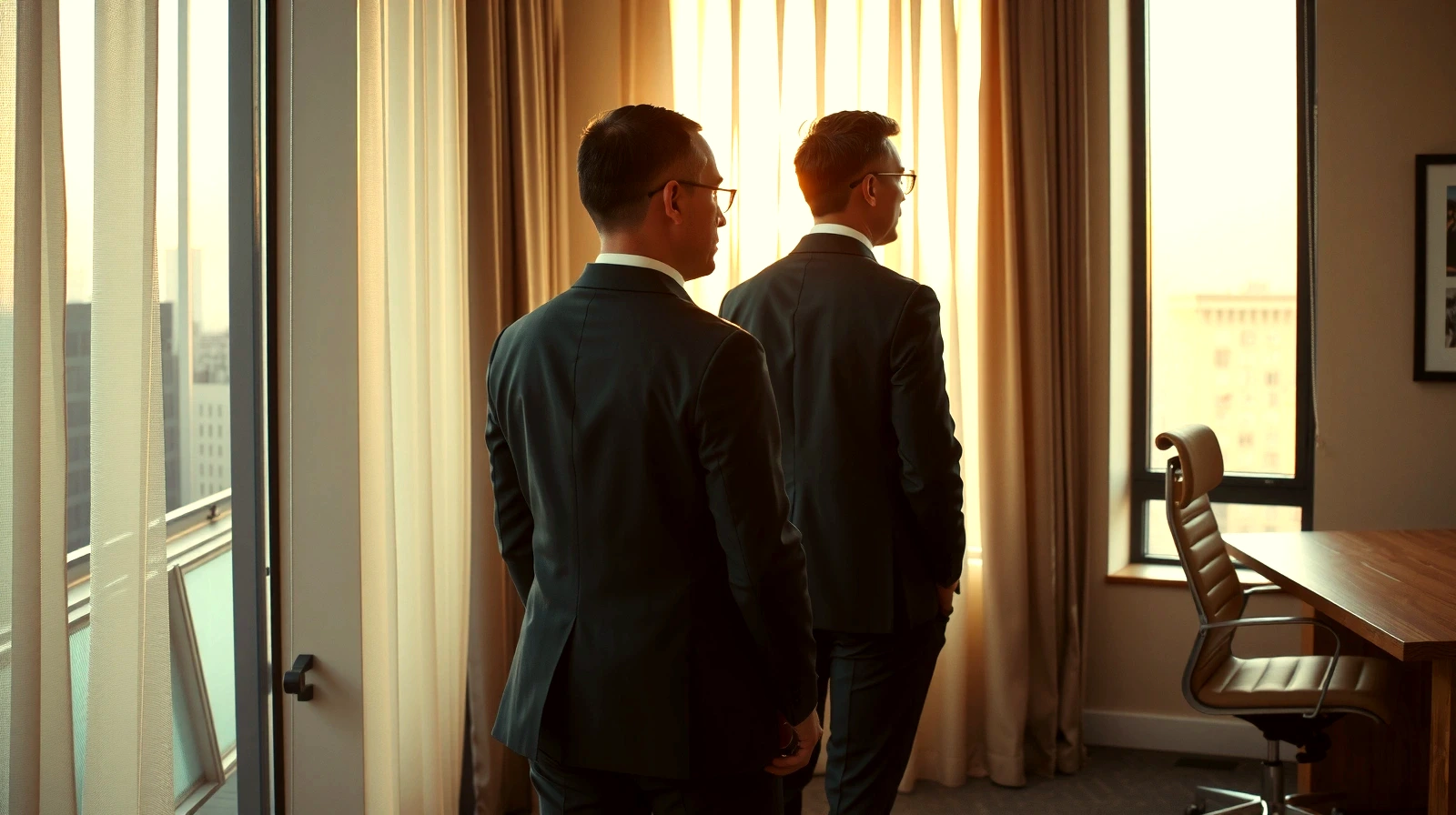 Editorial photograph illustrating: Comparing Different Leadership Evaluation Methods