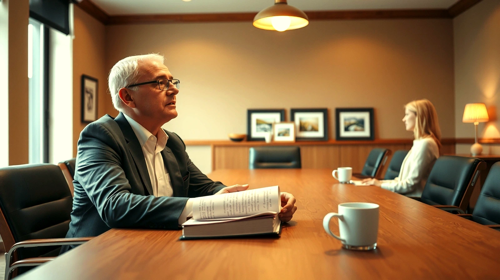 Editorial photograph illustrating: Understanding The Impact Of Leadership Evaluations On Organizational Success
