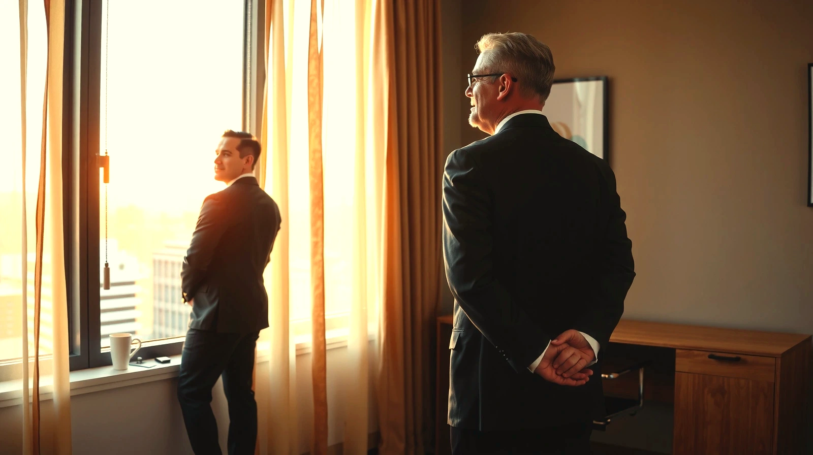 Editorial photograph illustrating: Trust-Building Through Professional Coaching Techniques For Effective Leadership