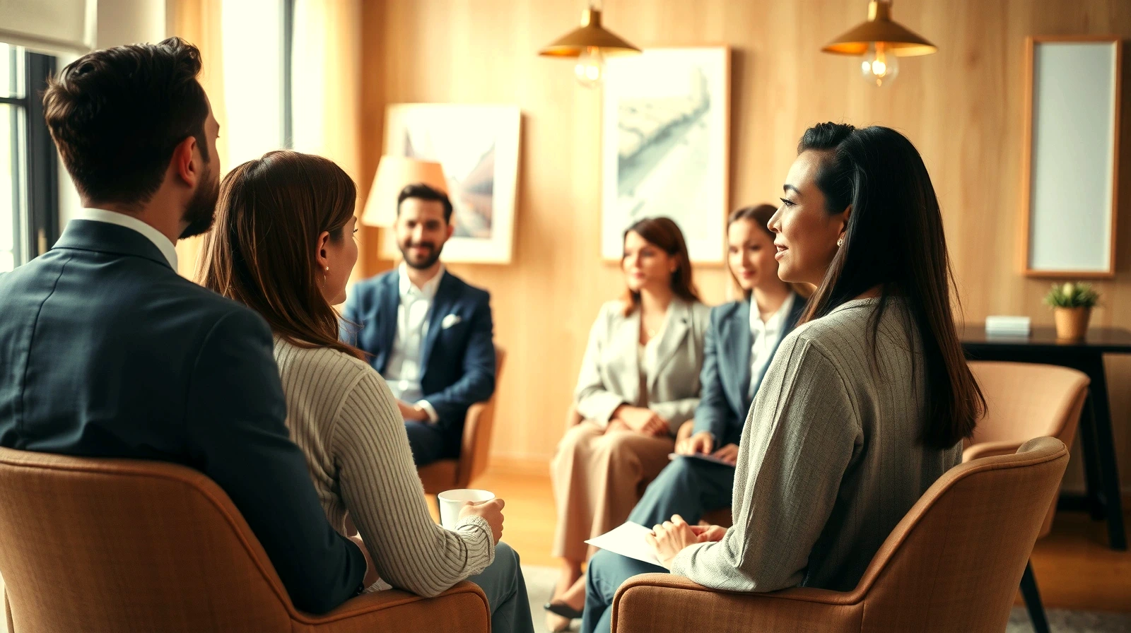 Editorial photograph illustrating: Insights Into The Transformative Effects Of Value-Aligned Coaching Practices For Leadership Growth