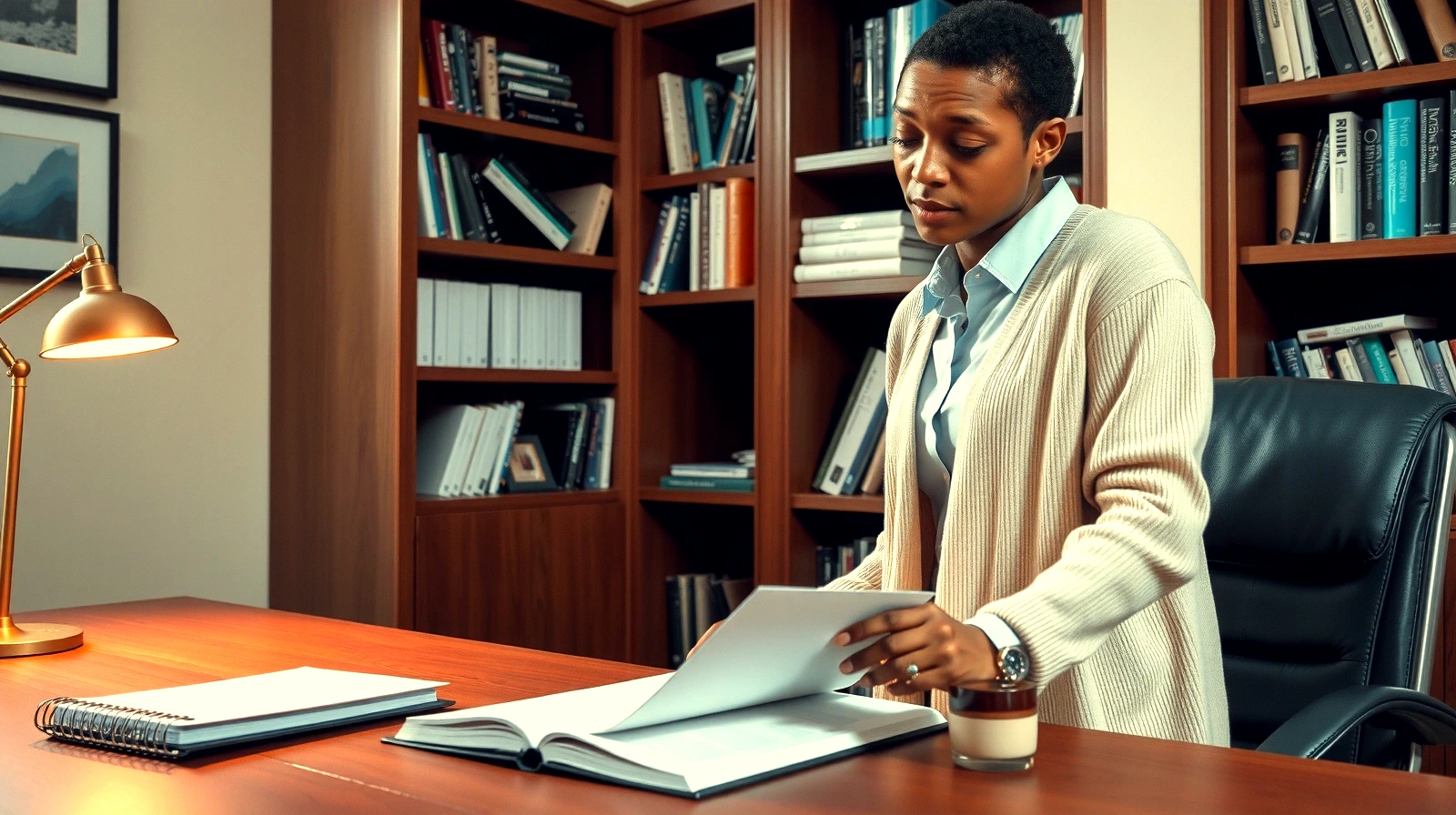 Editorial photograph illustrating: Benefits Of Mentorship In Developing Personal Integrity: Unlocking Growth And Accountability