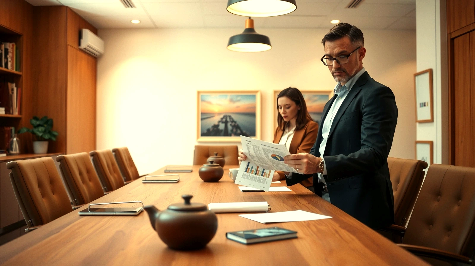Editorial photograph illustrating: Benefits Of Investing In Executive Coaching Programs For Leadership Growth