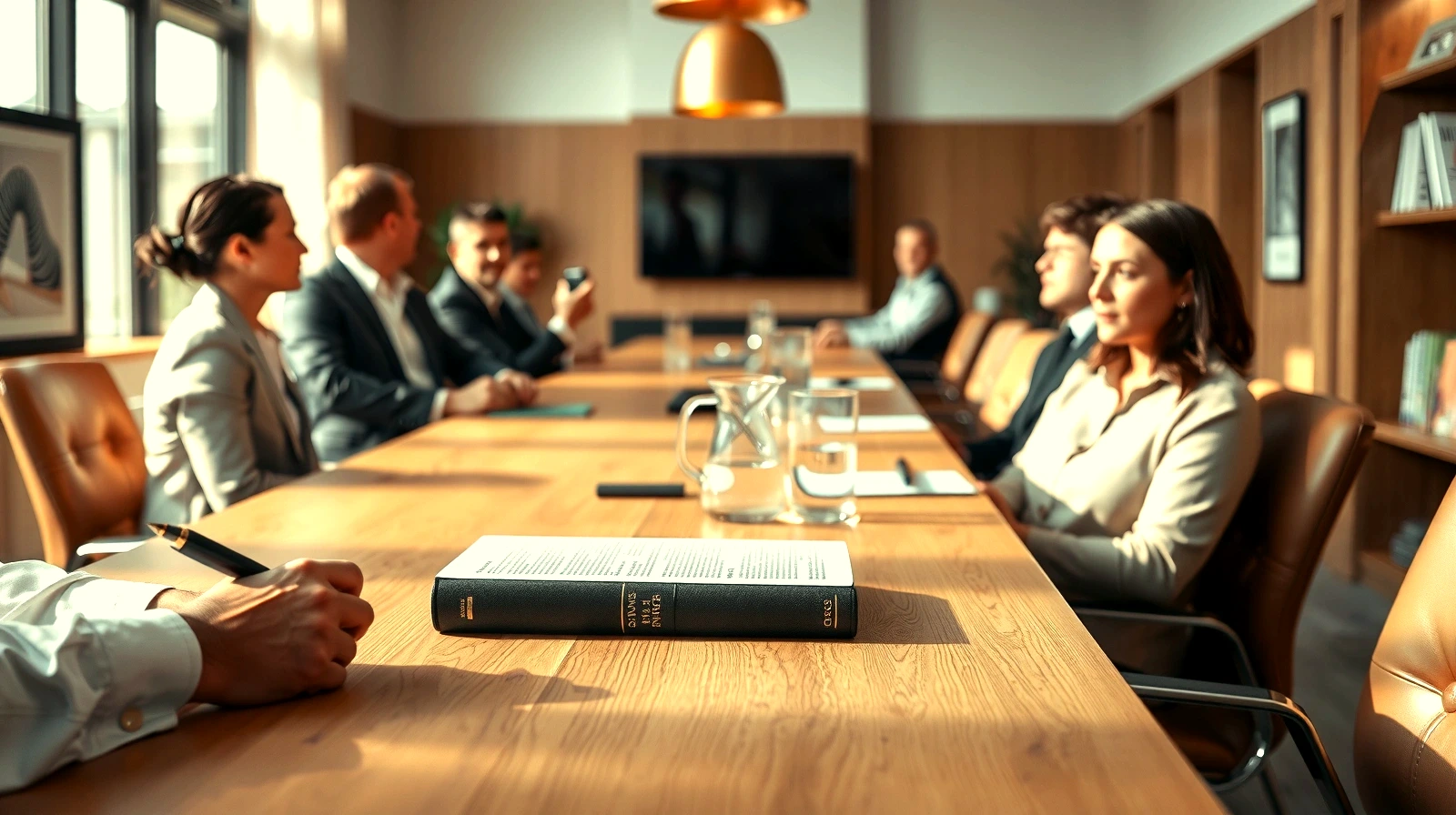 Editorial photograph illustrating: Comparing Effectiveness Of Leadership Evaluation Methods