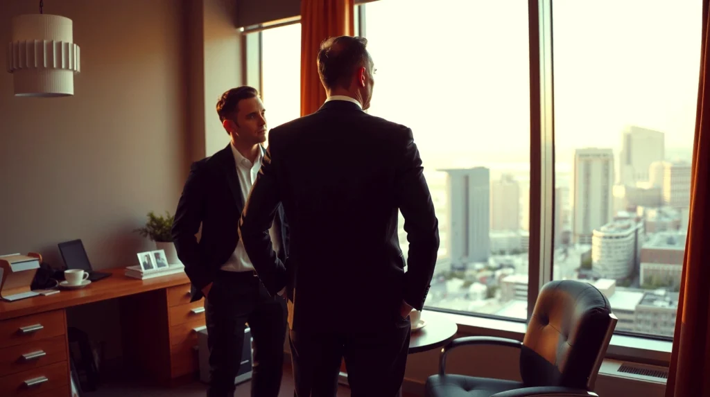 Editorial photograph illustrating: Key Indicators Of Effective Mentorship Programs For Corporate Growth