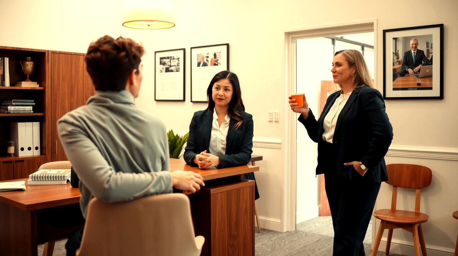 Editorial photograph illustrating: Insights Into Successful Mentoring Relationships For Corporate Growth