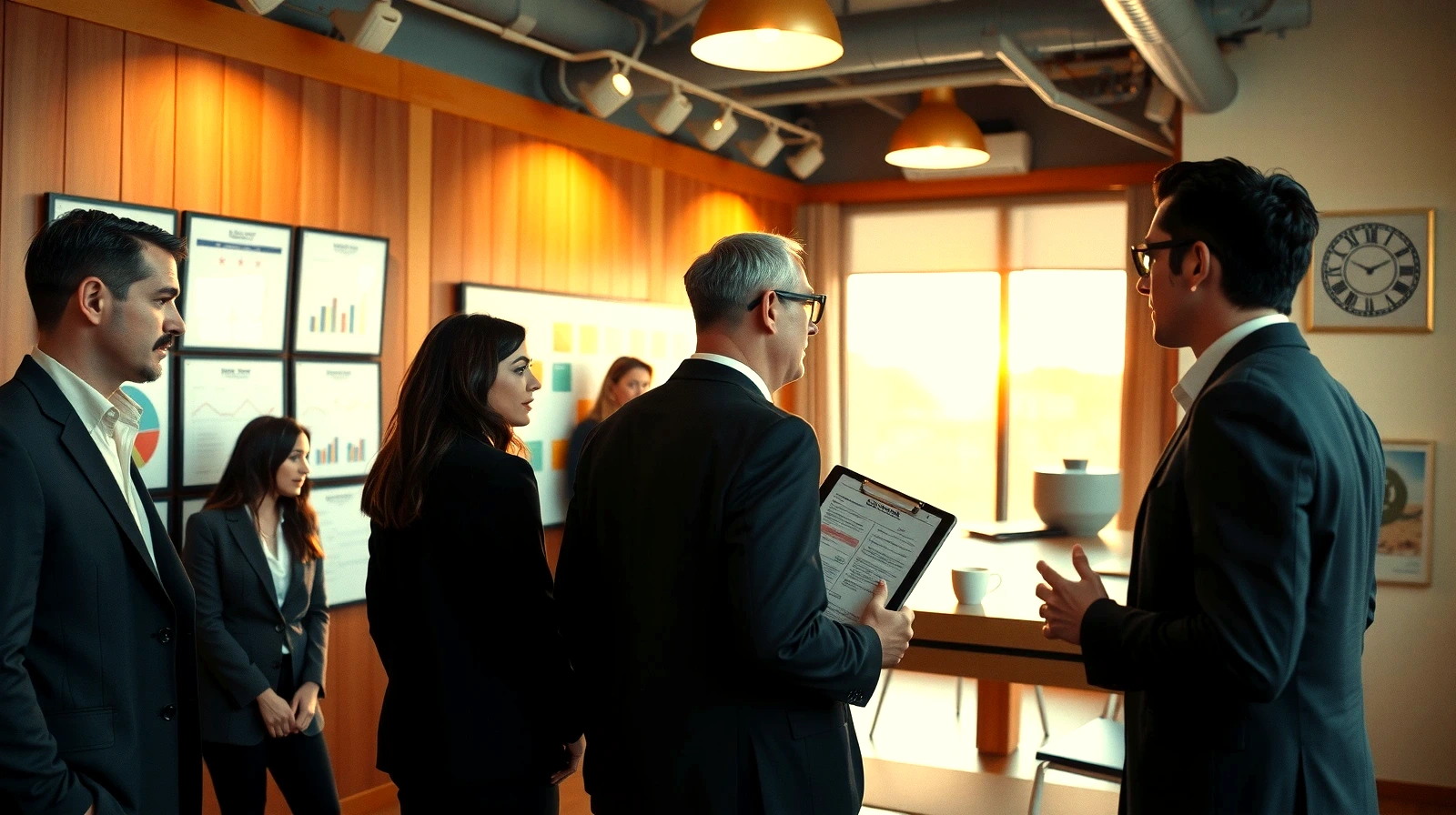 Editorial photograph illustrating: Comparing Employee Engagement Tools Effectiveness