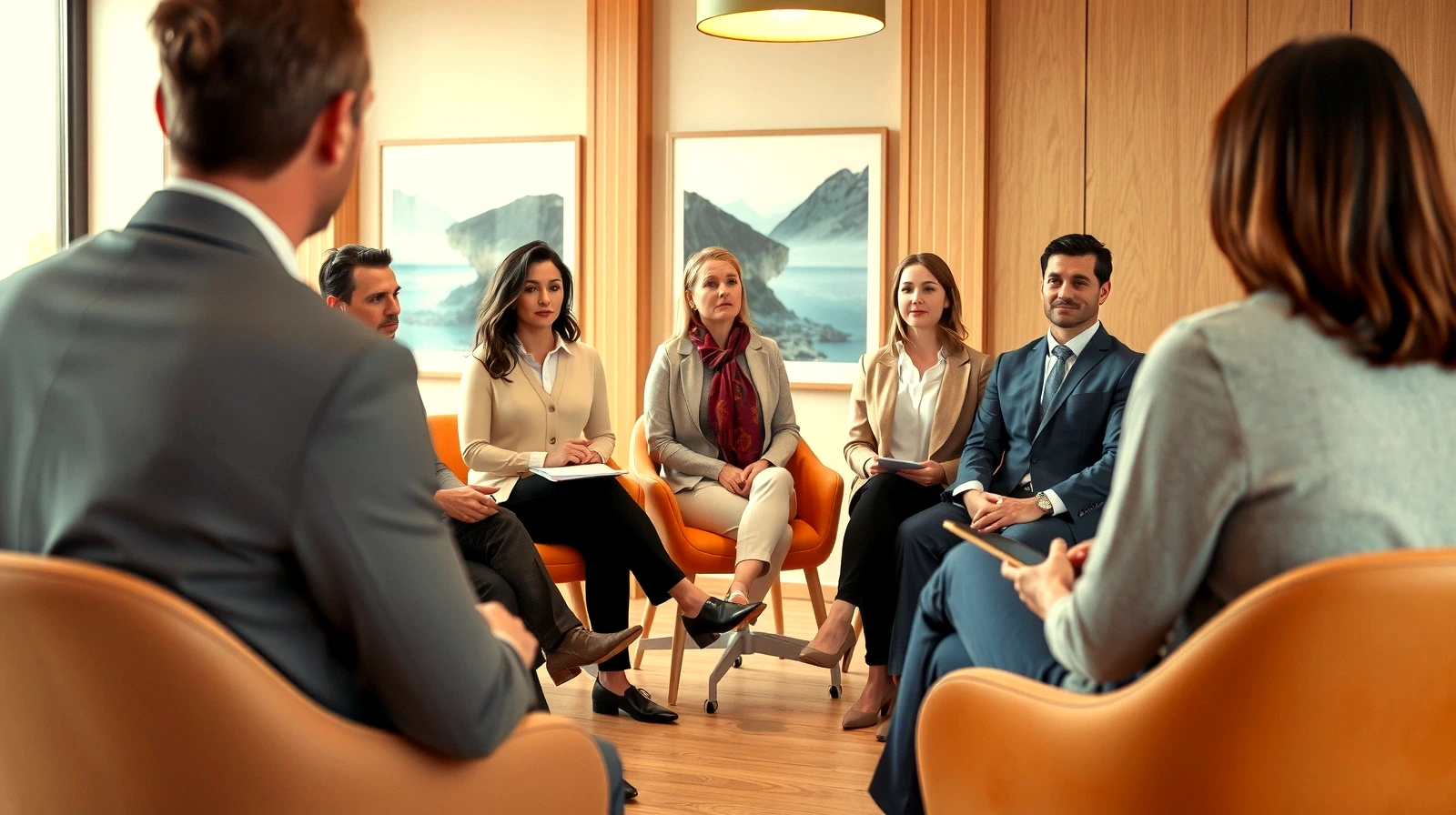 Editorial photograph illustrating: Key Metrics For Measuring Employee Commitment Levels: Essential Insights For Leadership Success