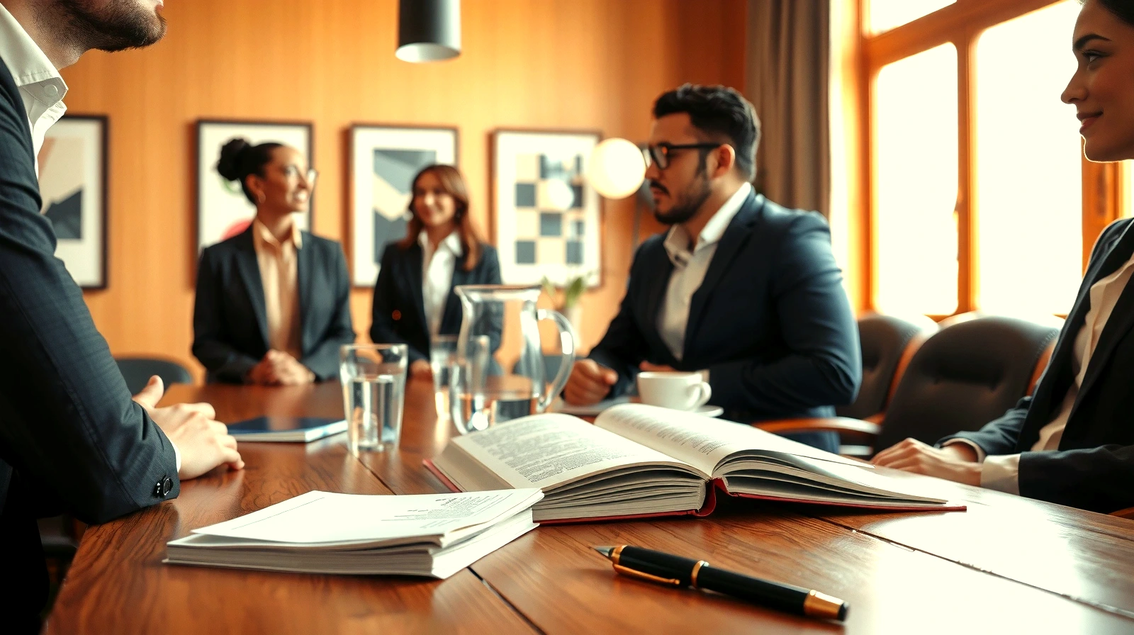 Editorial photograph illustrating: Best Practices For Implementing Decision-Making Frameworks In Leadership