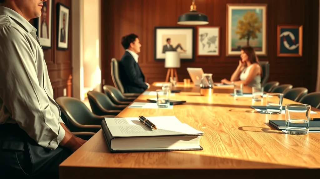 Editorial photograph illustrating: Evaluating The Effectiveness Of Decision-Making Models In Corporate Leadership