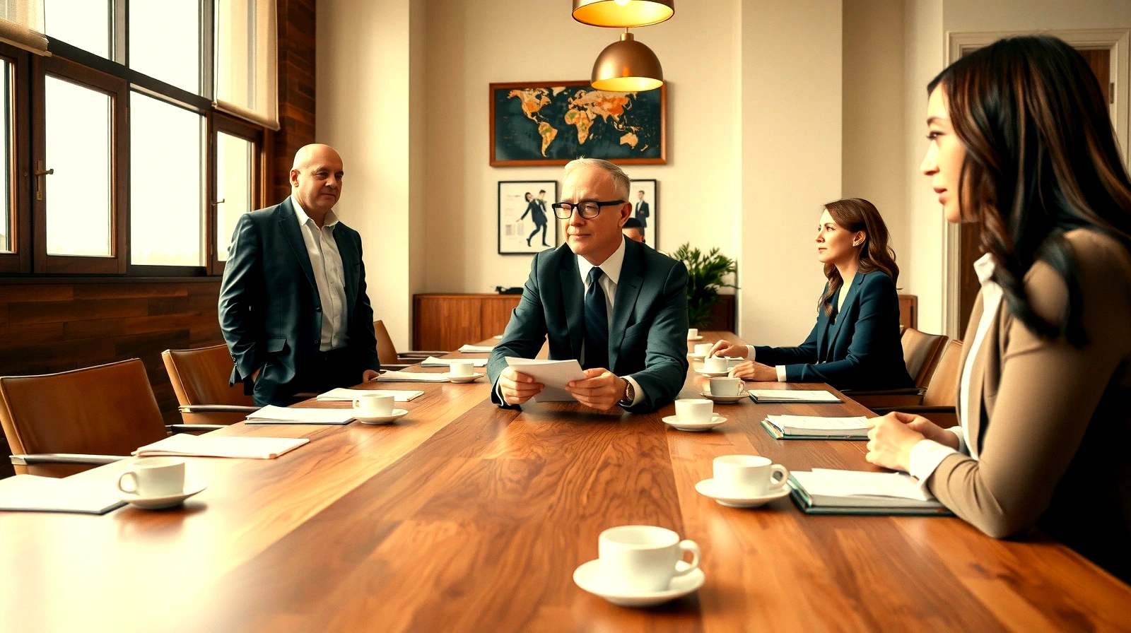 Editorial photograph illustrating: Benefits Of Various Strategic Decision Frameworks For Effective Leadership