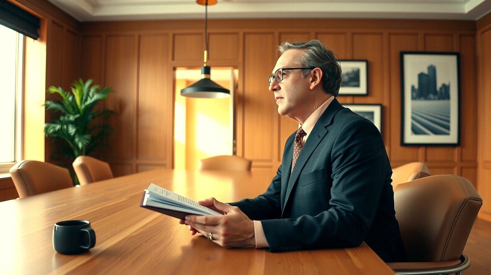 Editorial photograph illustrating: Assessing The Impact Of Succession Plans On Business Continuity For Sustainable Growth
