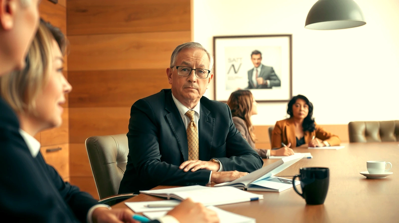Editorial photograph illustrating: Exploring Industry Benchmarks For Succession Practices: Best Practices And Insights
