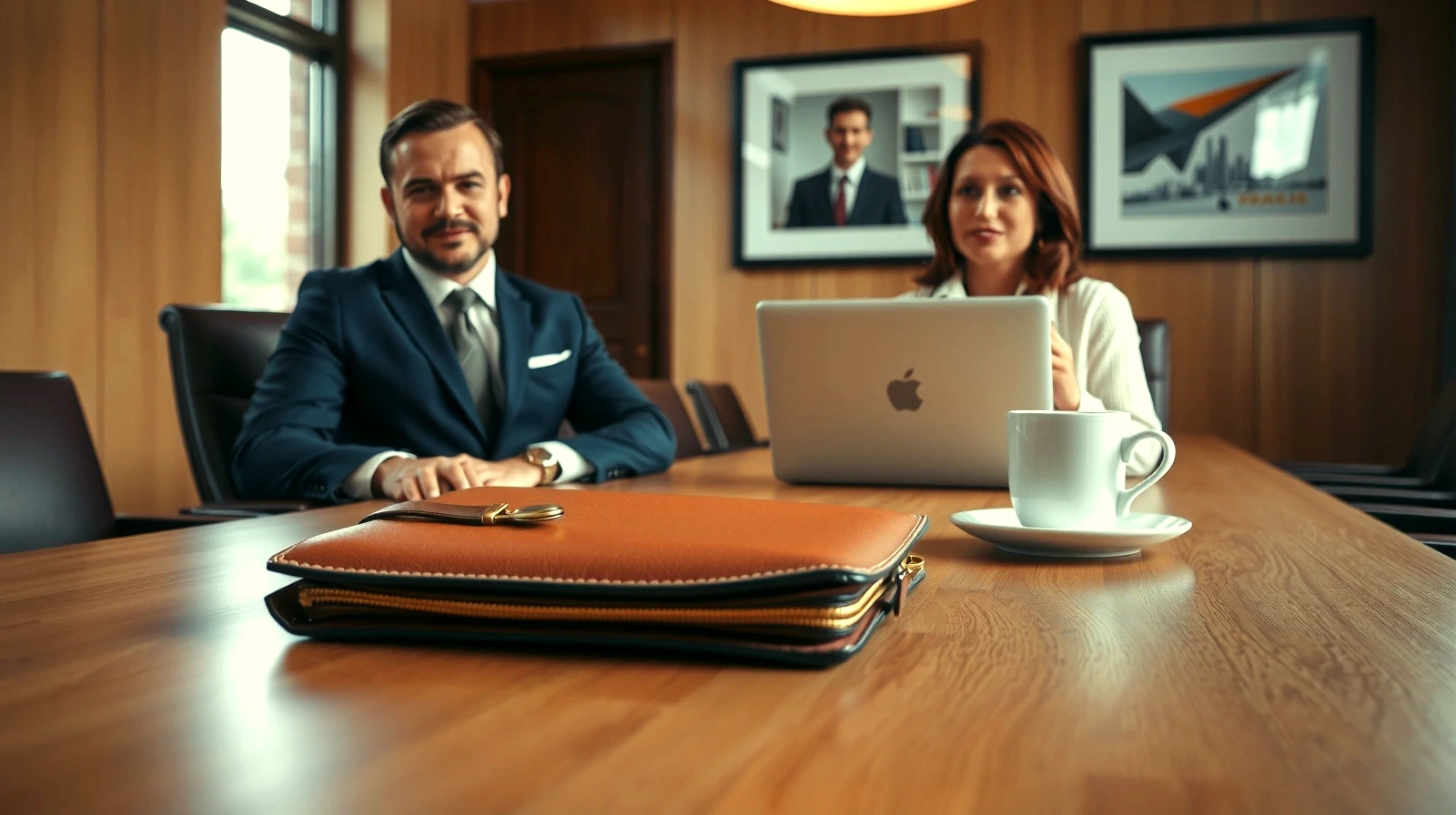 Editorial photograph illustrating: Evaluating Outcomes From Leadership Training Sessions