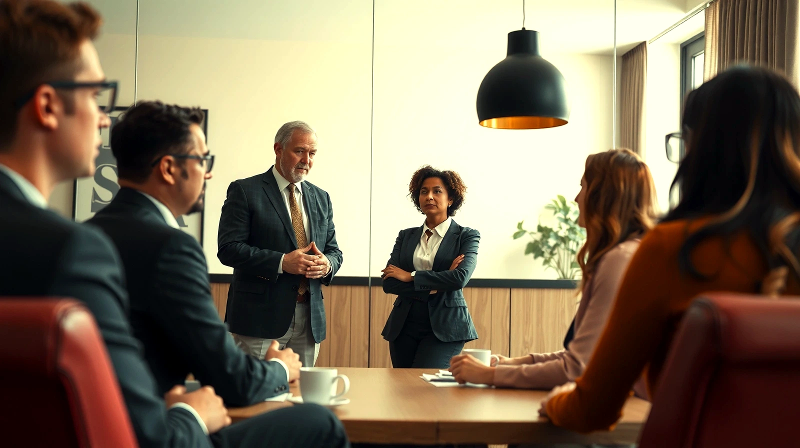 Editorial photograph illustrating: Testimonials On Impactful Leadership Development Experiences That Inspire Growth