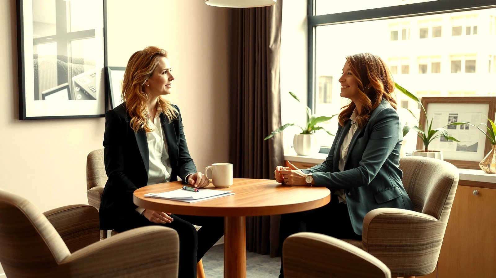 Editorial photograph illustrating: Comparing Leadership Coaching Options Available